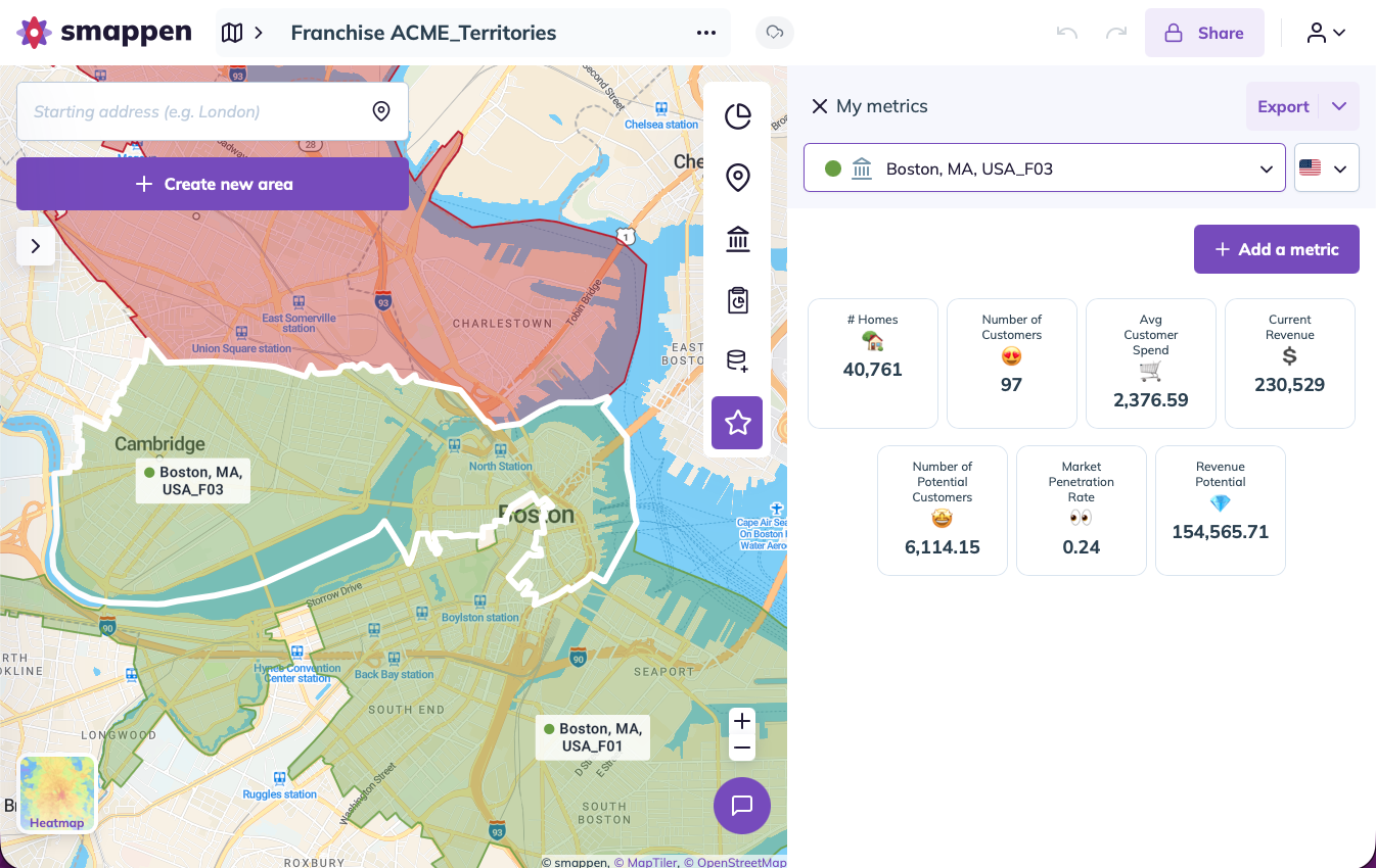 Smappen gallery image