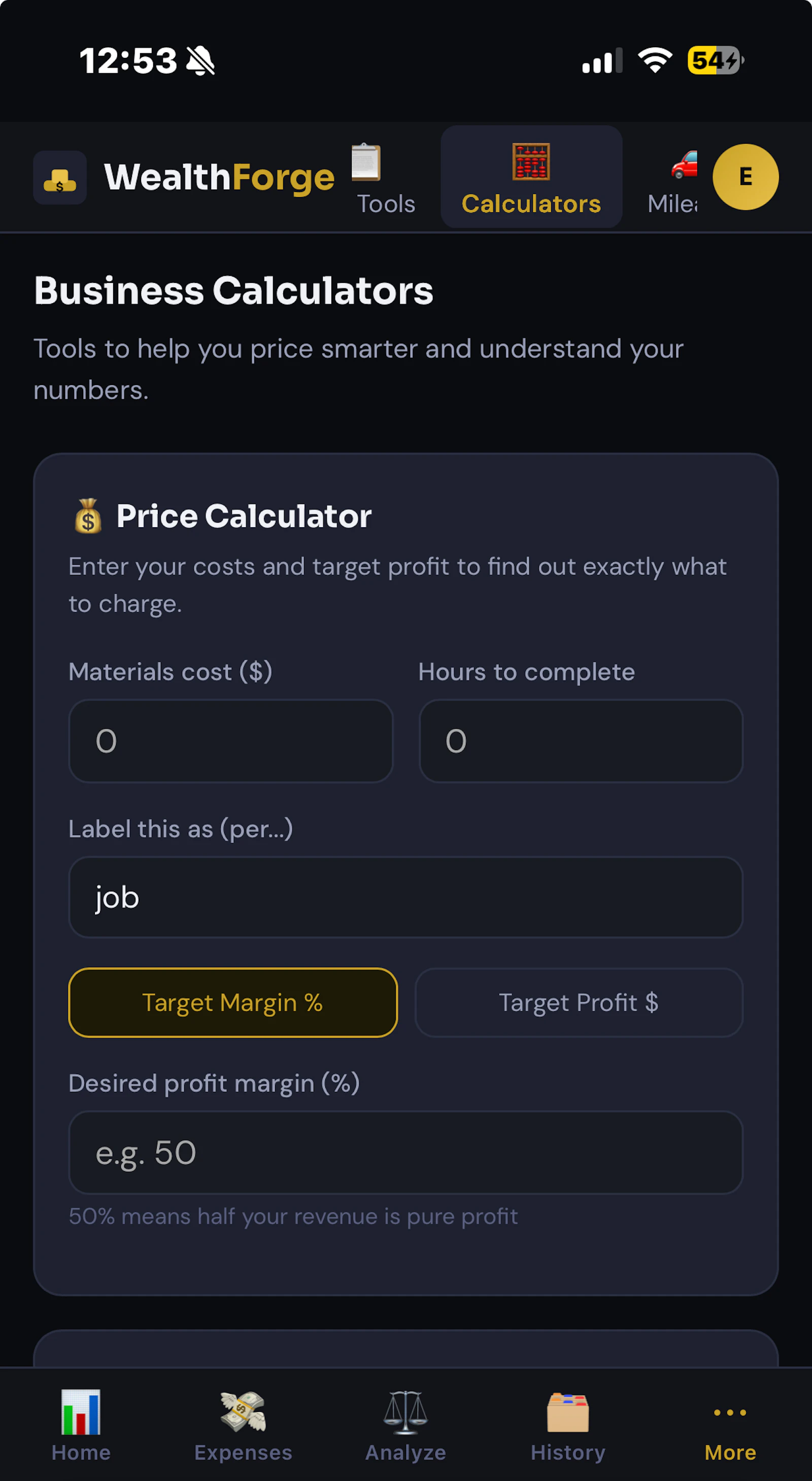 WealthForge screenshot 9