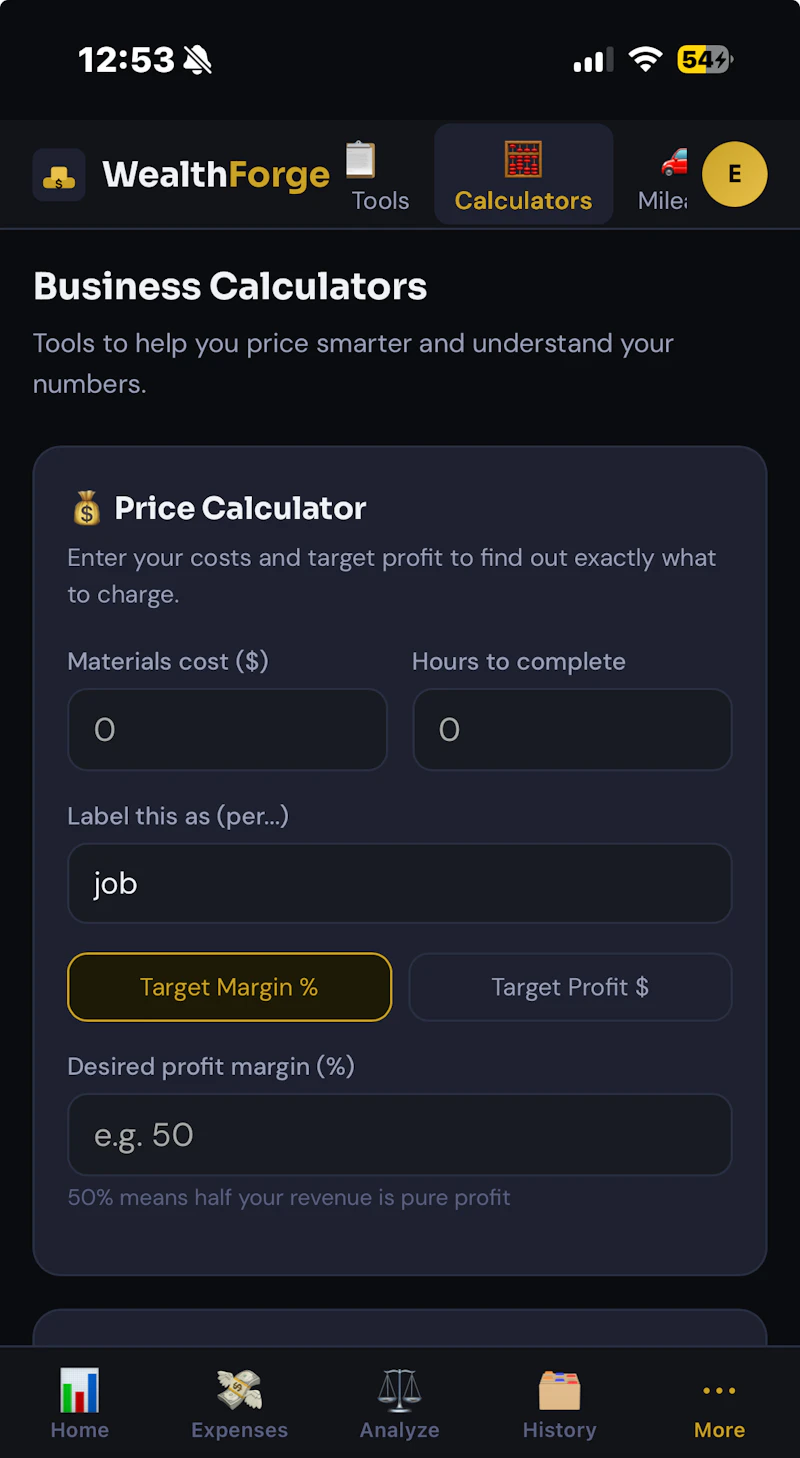 WealthForge screenshot 9