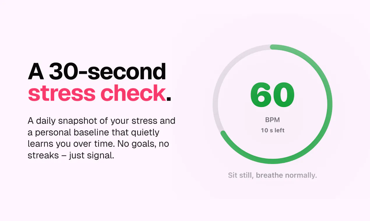 GlowPulse - Your Mac's camera is now a heart-rate sensor