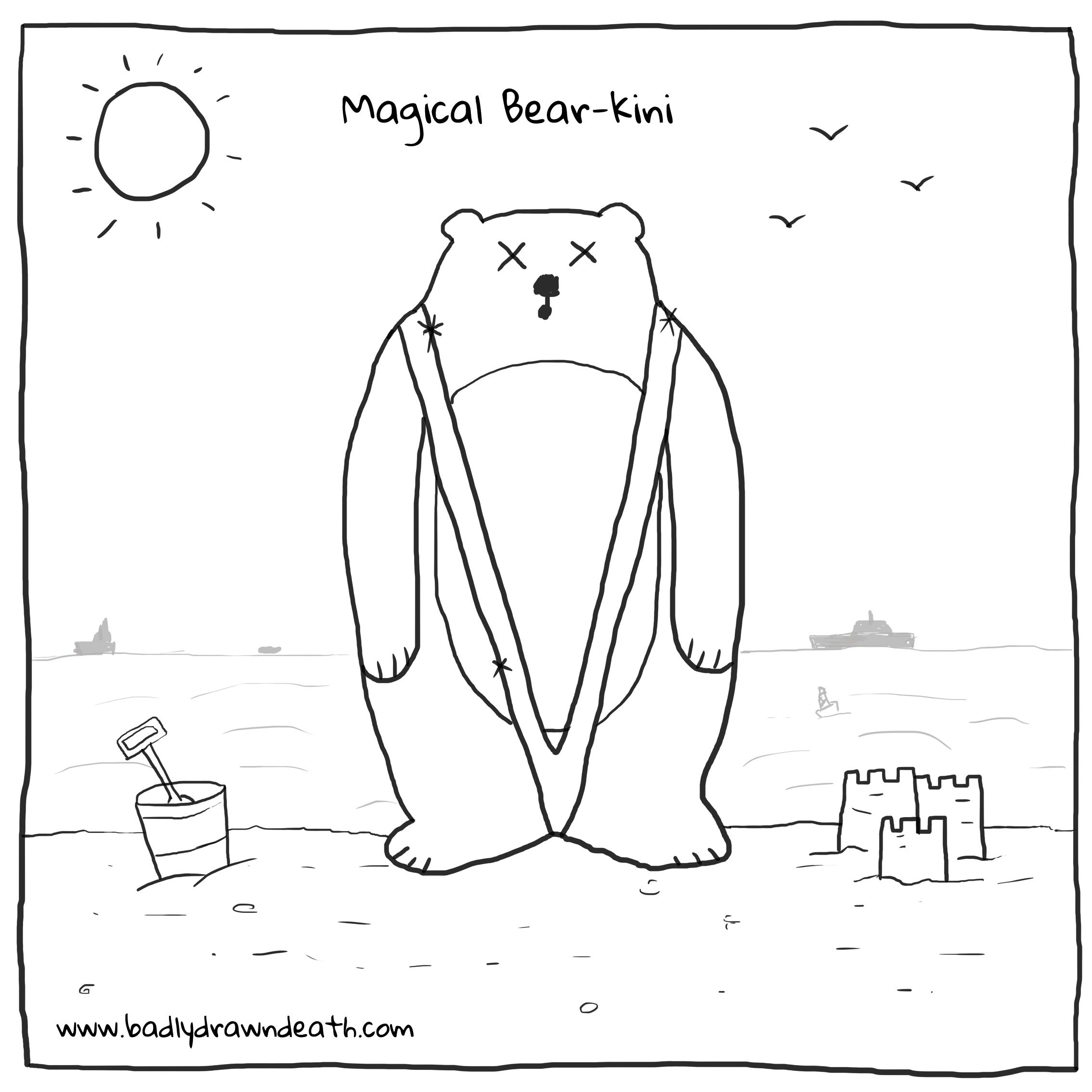 Badly Drawn Death gallery image