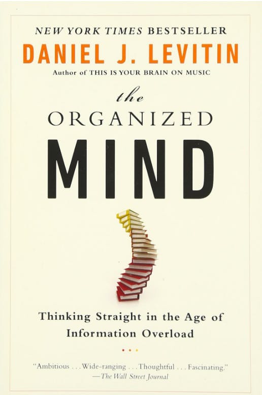 The Organized Mind media 1