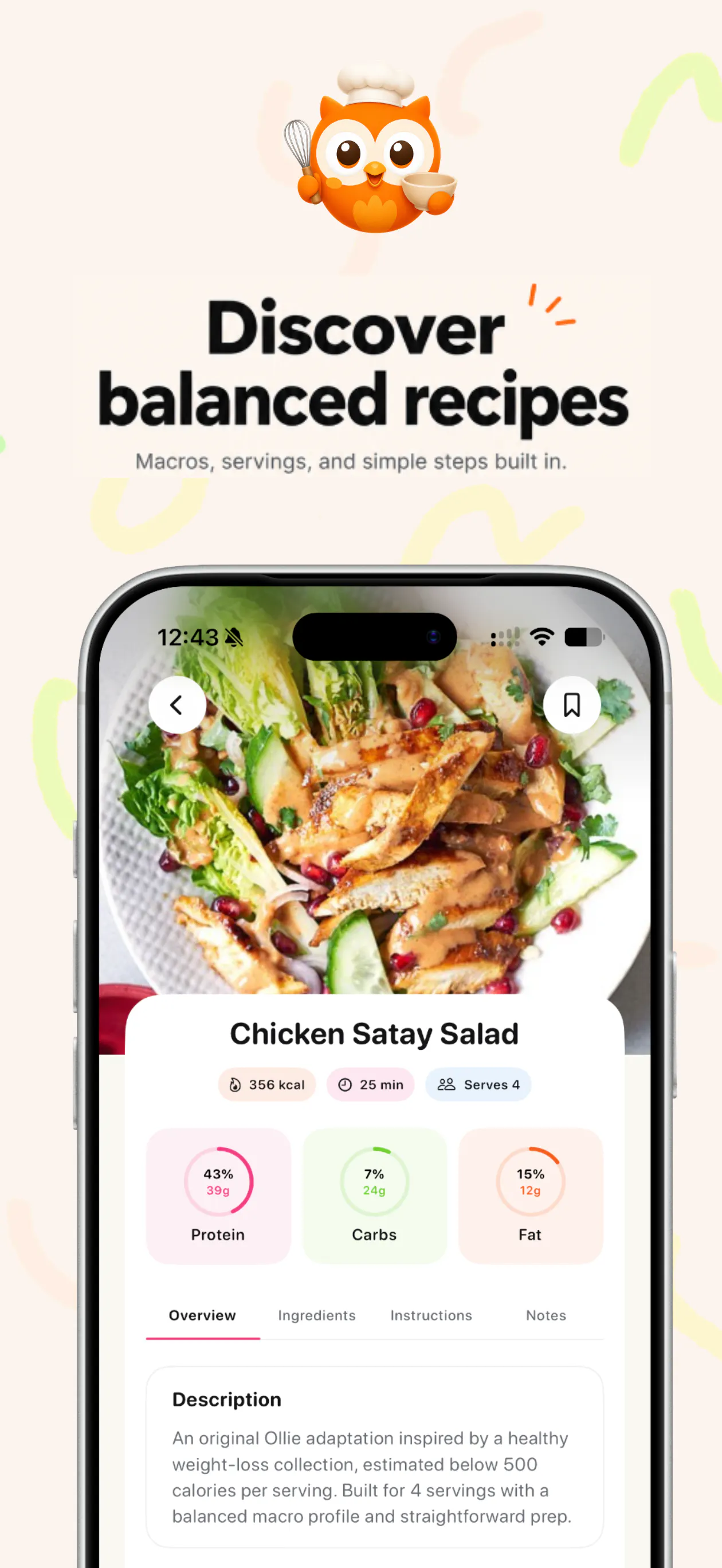 Ollie Calorie Journal gallery image