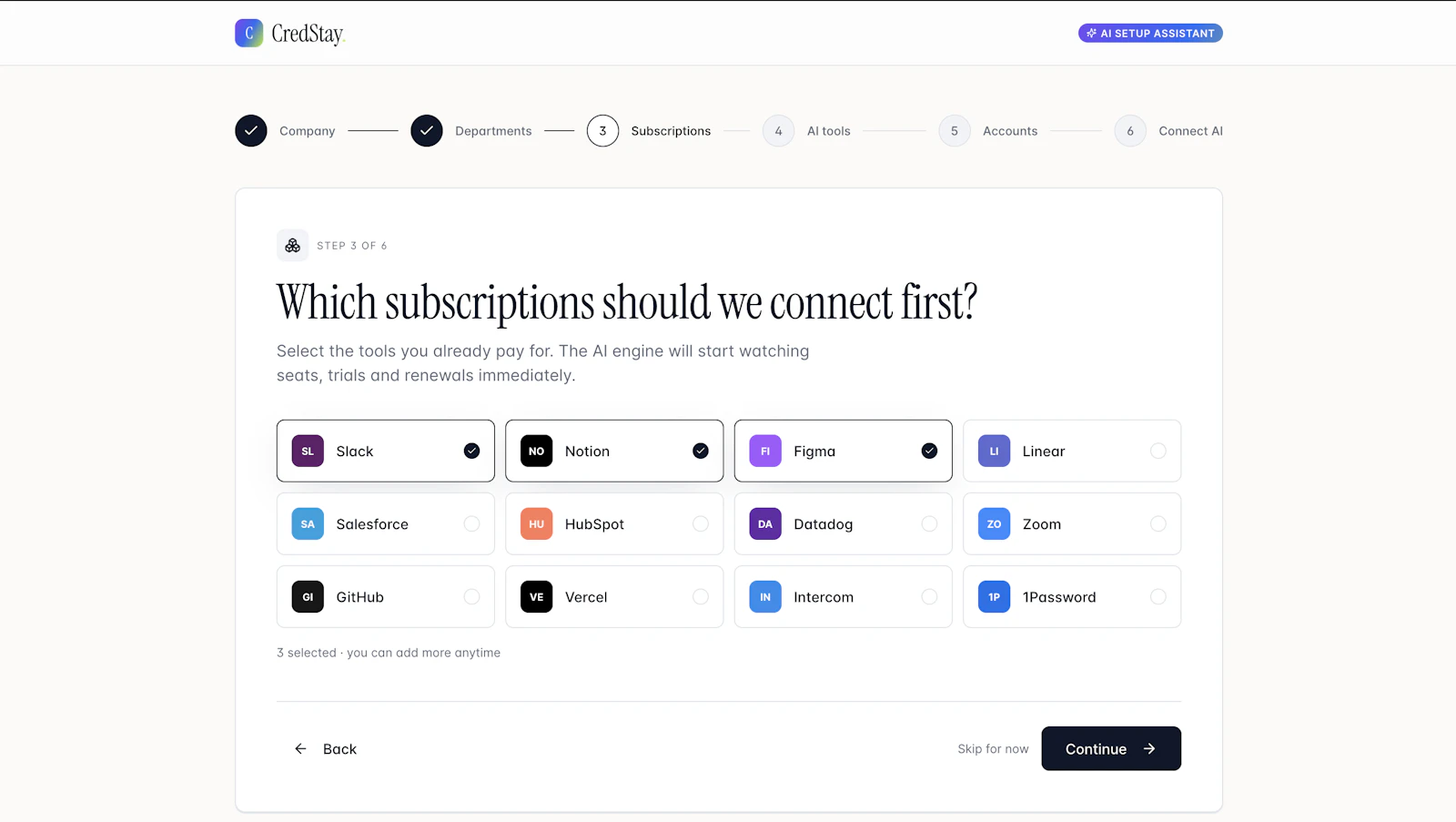 CredStay screenshot 5