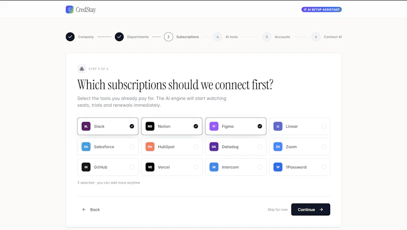 CredStay screenshot 5