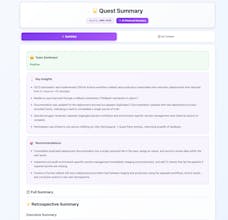 The Retrospective Quest gallery image