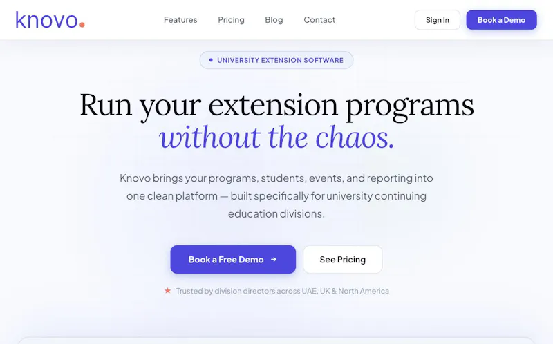 Knovo screenshot 2