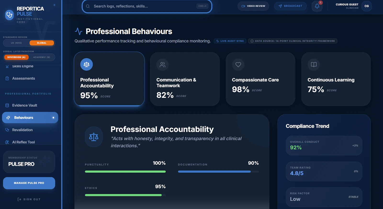 Reportica Pulse screenshot 5