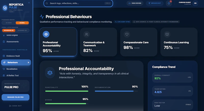 Reportica Pulse screenshot 5