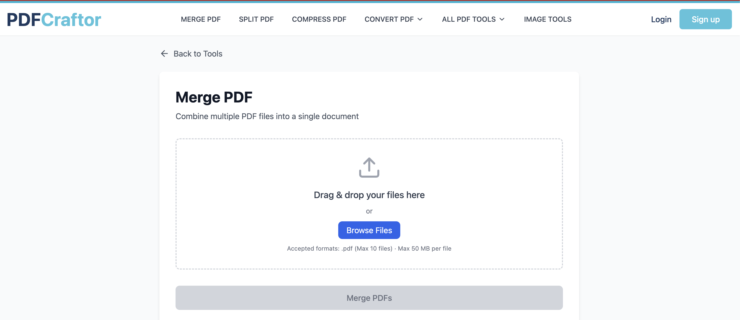 Free PDF Tools Online gallery image