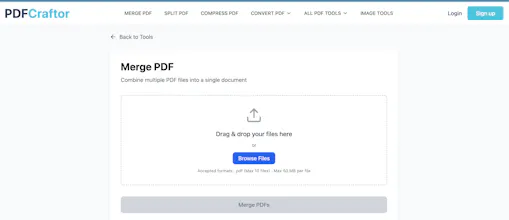 Free PDF Tools Online gallery image