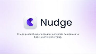 &ldquo;Nudge 标志特色是一个风格化的箭头&rdquo;