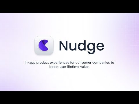 startuptile Nudge 2.0-In-app experiences to activate retain & understand users