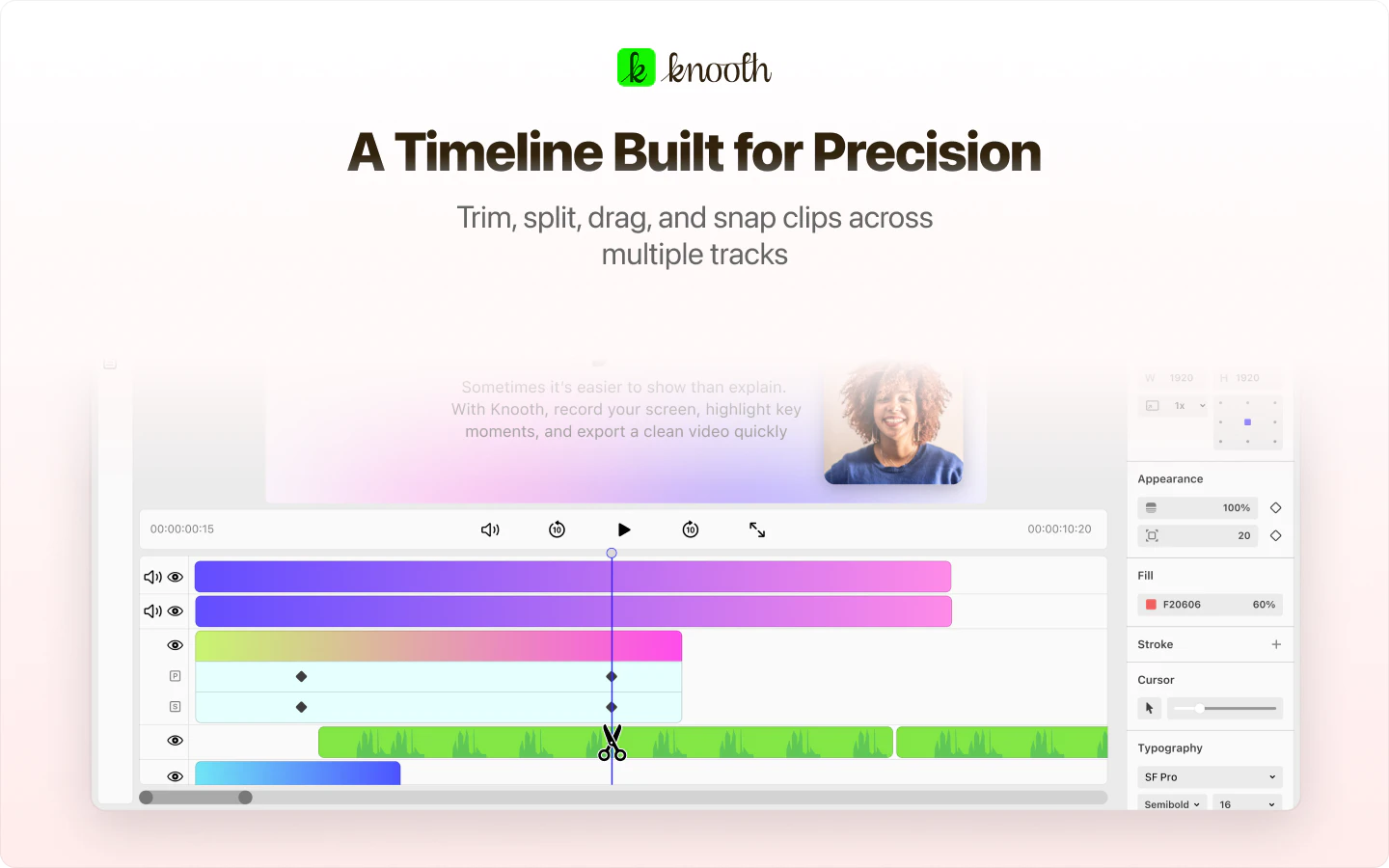knooth screenshot 3