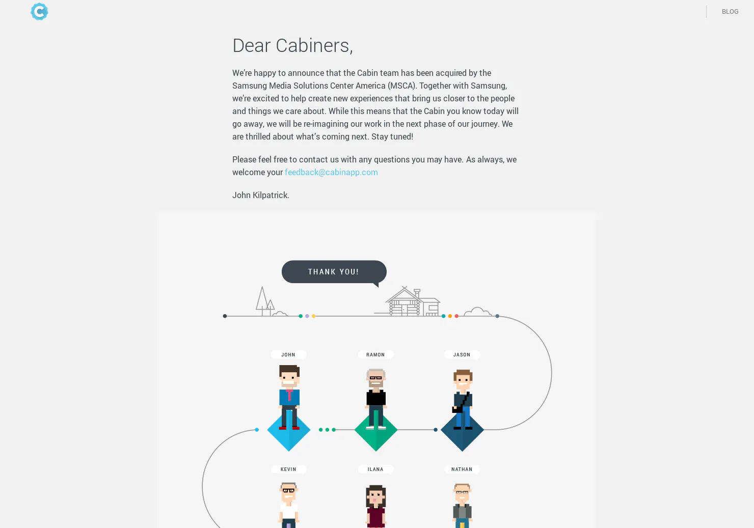 Cabin - Family App
