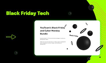 Black Friday Tech Bundle gallery image