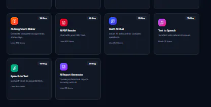 SwiftAI gallery image