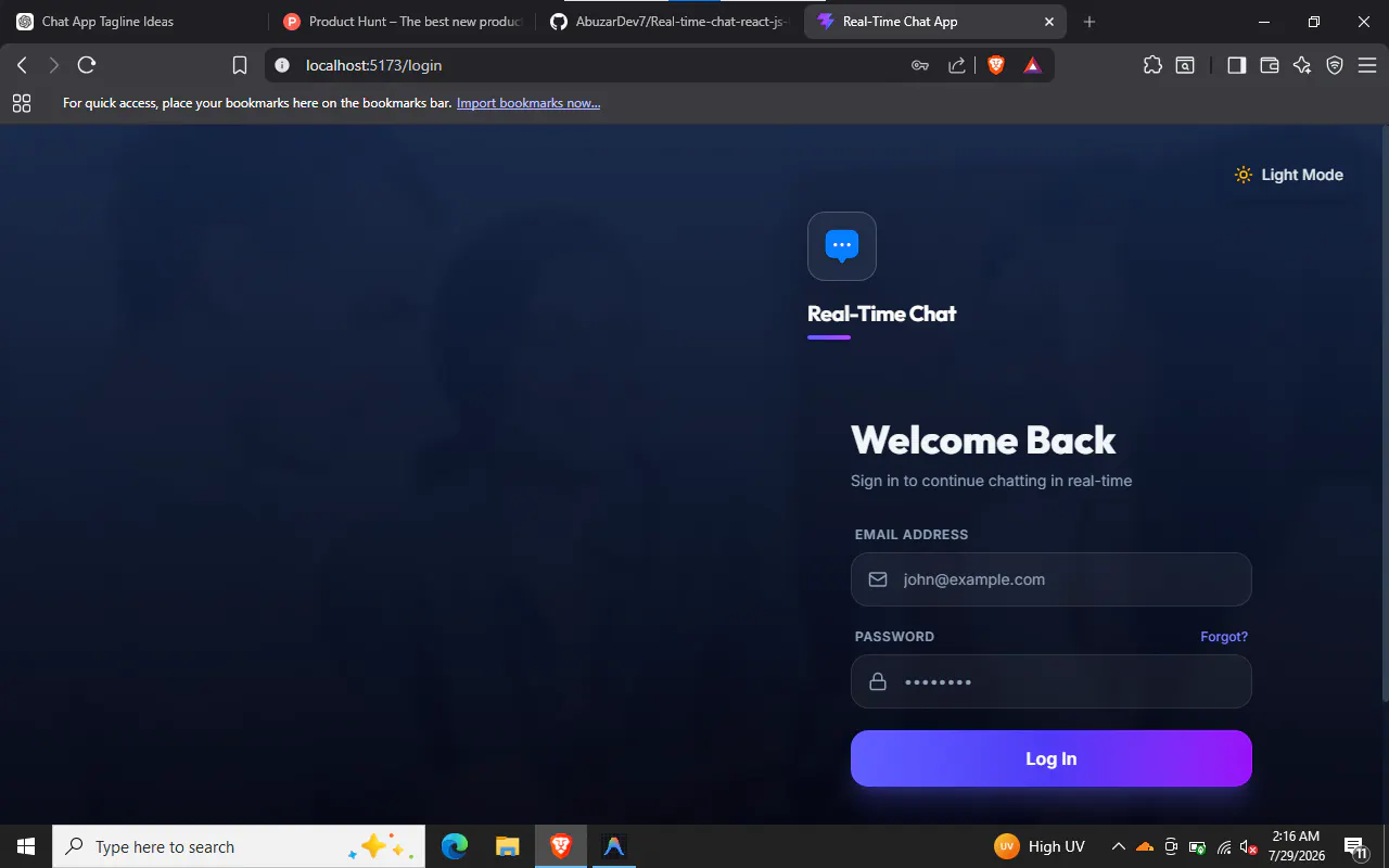 Chat app  gallery image