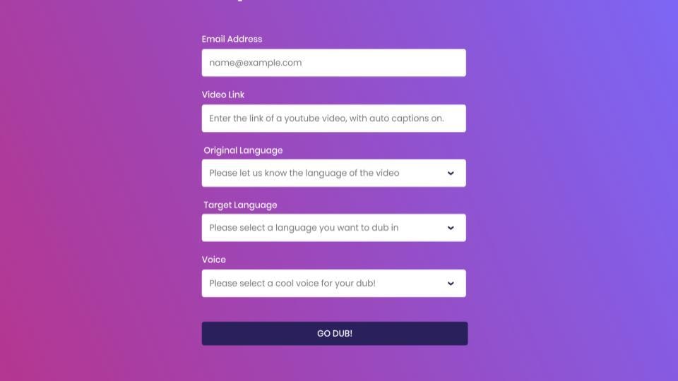 Dubverse — screenshot 4 showing tool features and UI