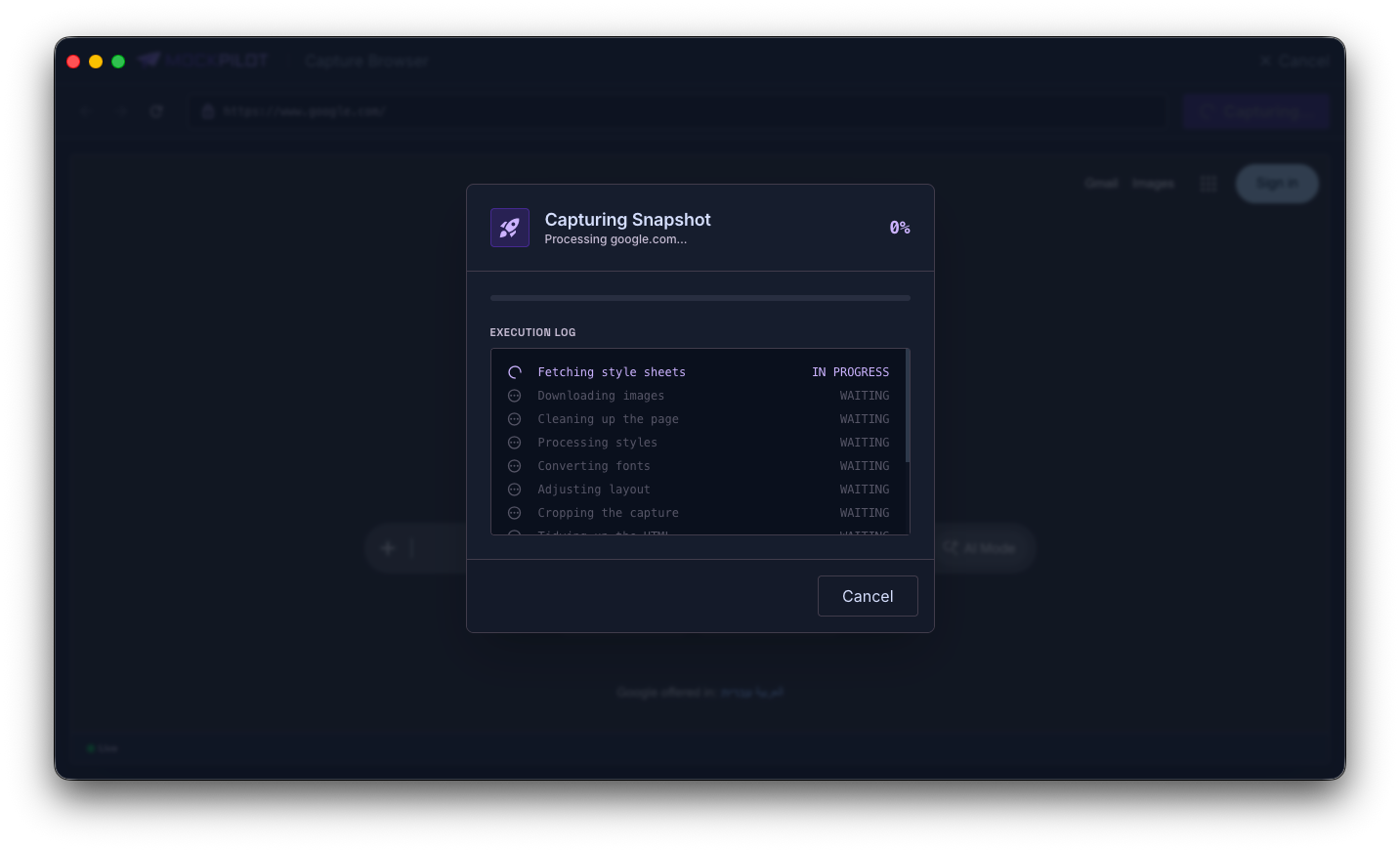 MockPilot gallery image