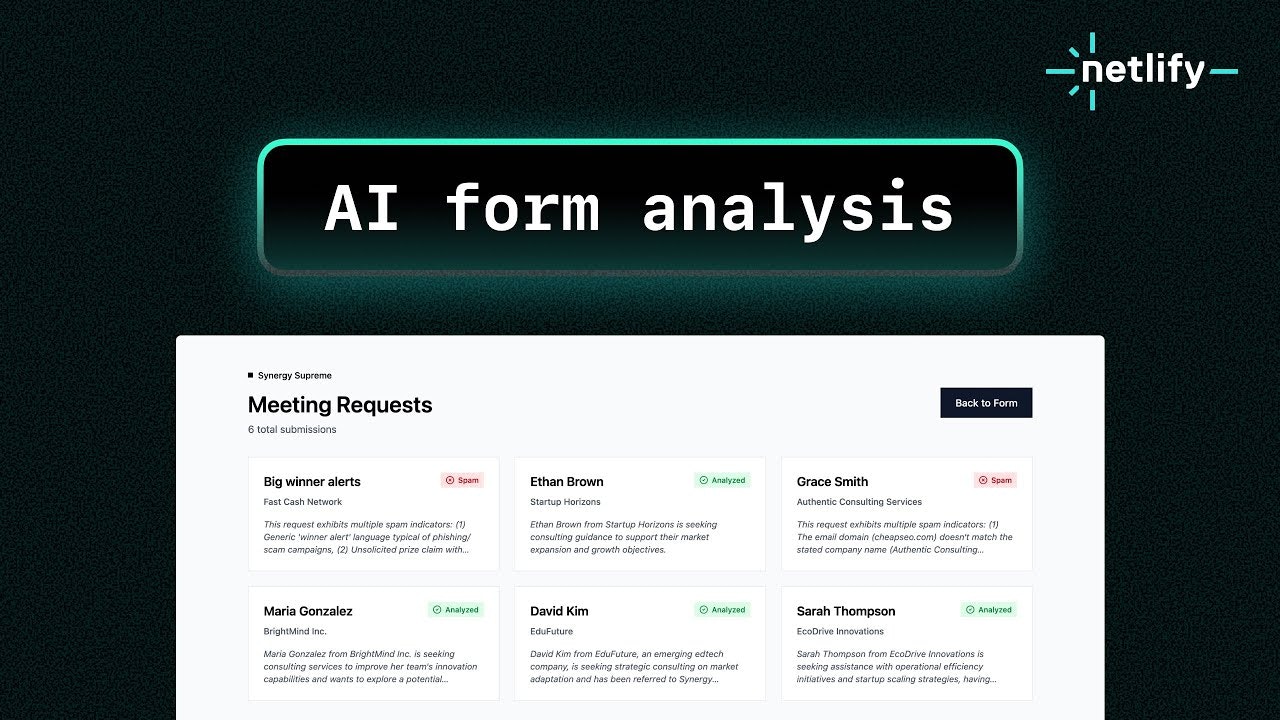 Netlify AI Gateway gallery image