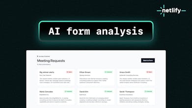 Netlify AI Gateway gallery image
