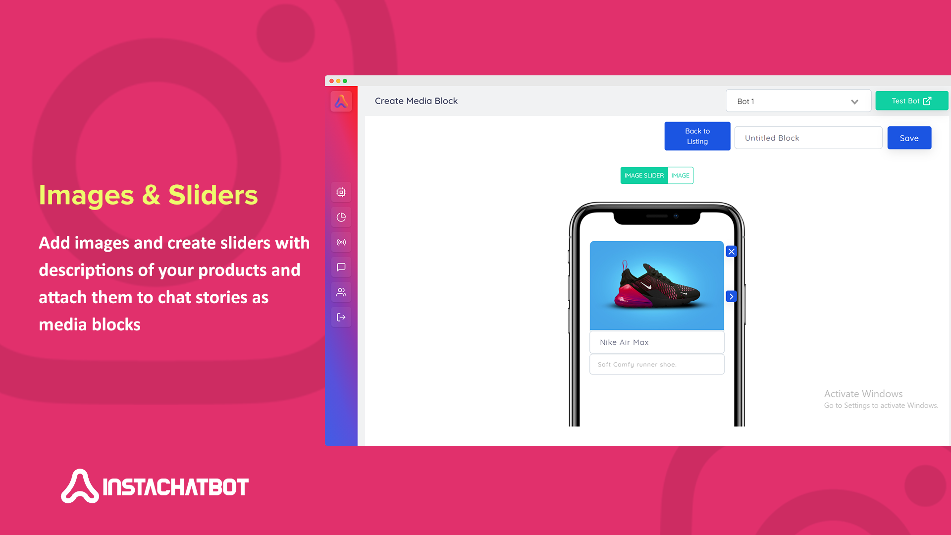 InstaChatbot gallery image