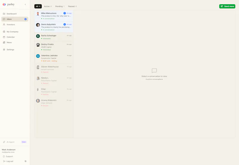 Parley screenshot 12