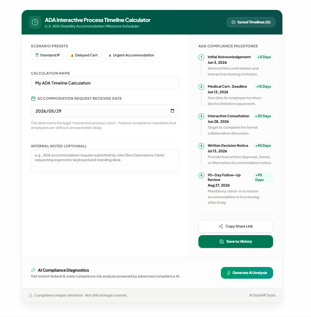 AI SoloHR gallery image
