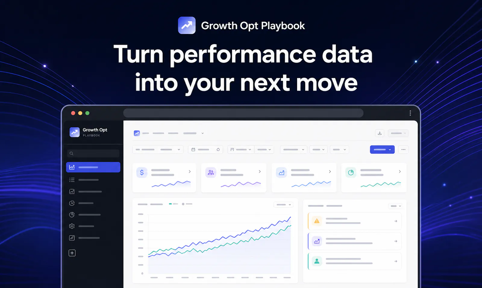 Growth Opt Playbook screenshot 2