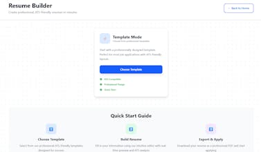 ResumeSpace gallery image