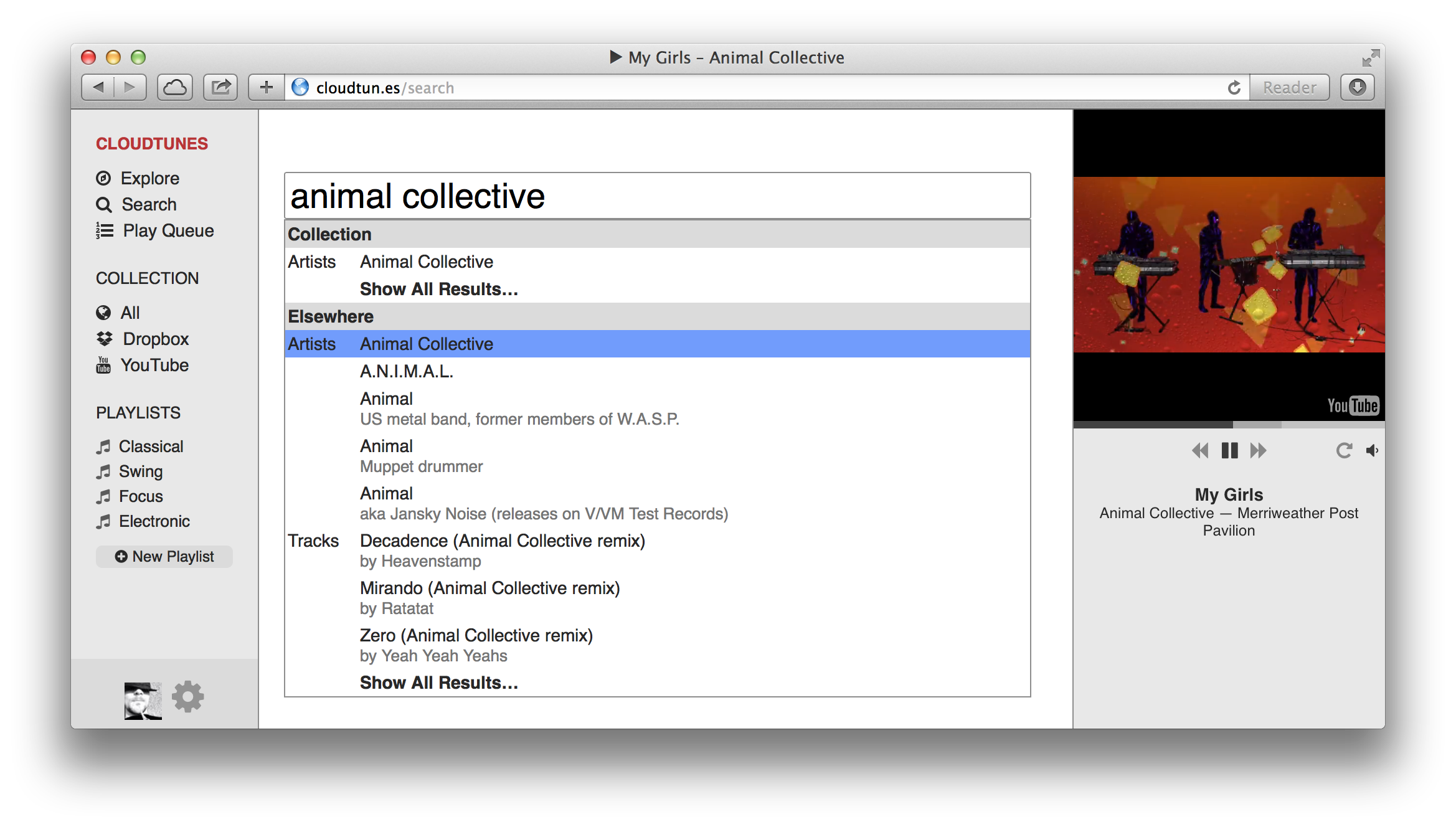 Cloudtunes gallery image
