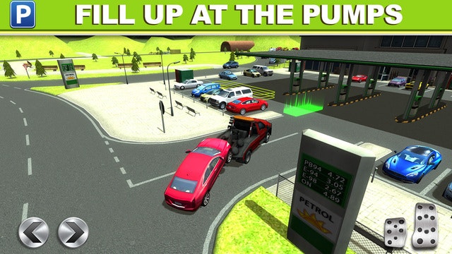Petrol Station Car Parking Simulator gallery image
