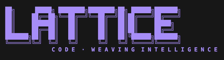 Lattice Code - new agentic tui gallery image