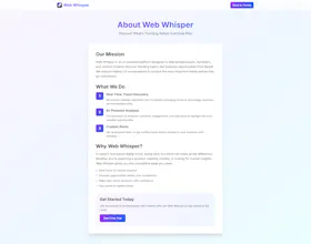 Web Whisper gallery image