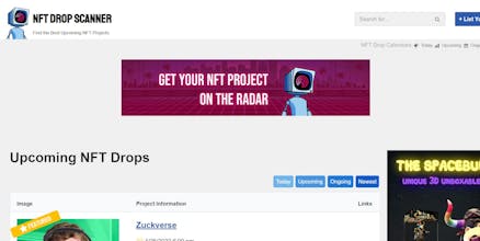 NFT Drop Scanner gallery image