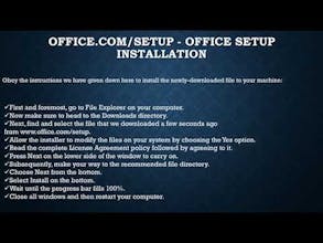 office.com/setup gallery image
