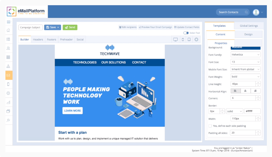 eMailPlatform gallery image