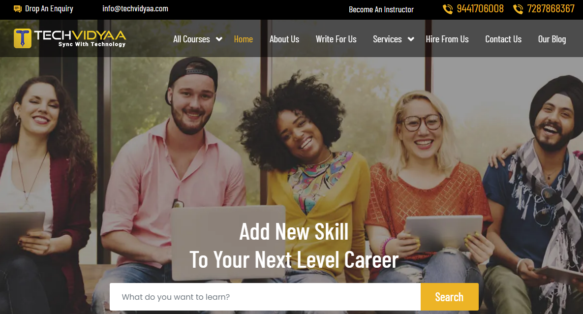 Java Full Stack Training| Online Course 