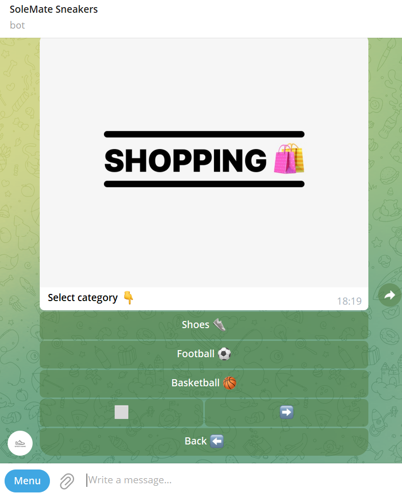 Telegram Shop - Connect @solematesneakersbot media 3