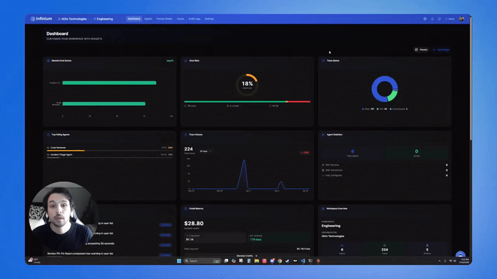 Infinium screenshot 1 (video preview)