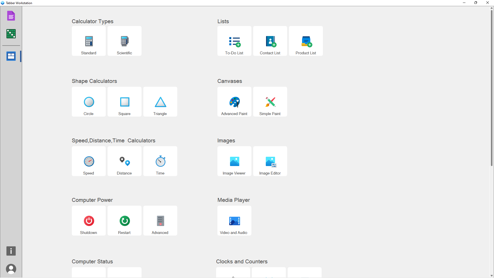 Tabber Workstation Product Information, Latest Updates, and Reviews