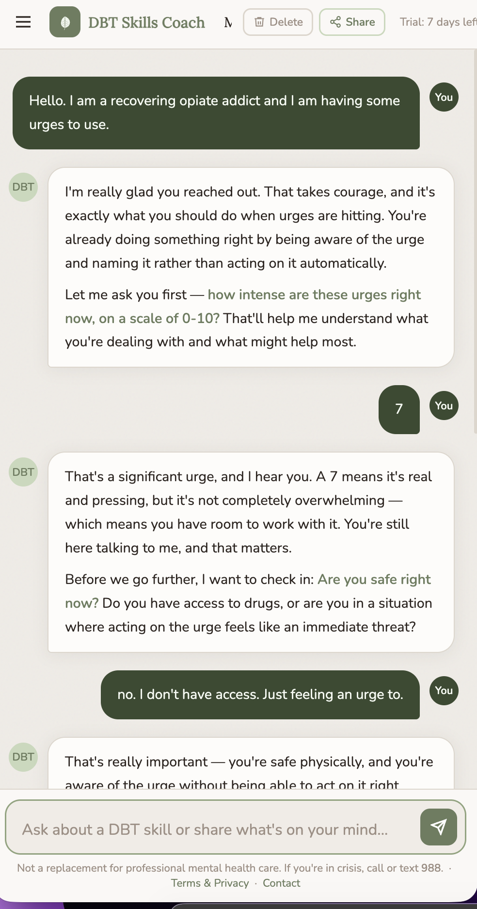DBT Skills Coach gallery image
