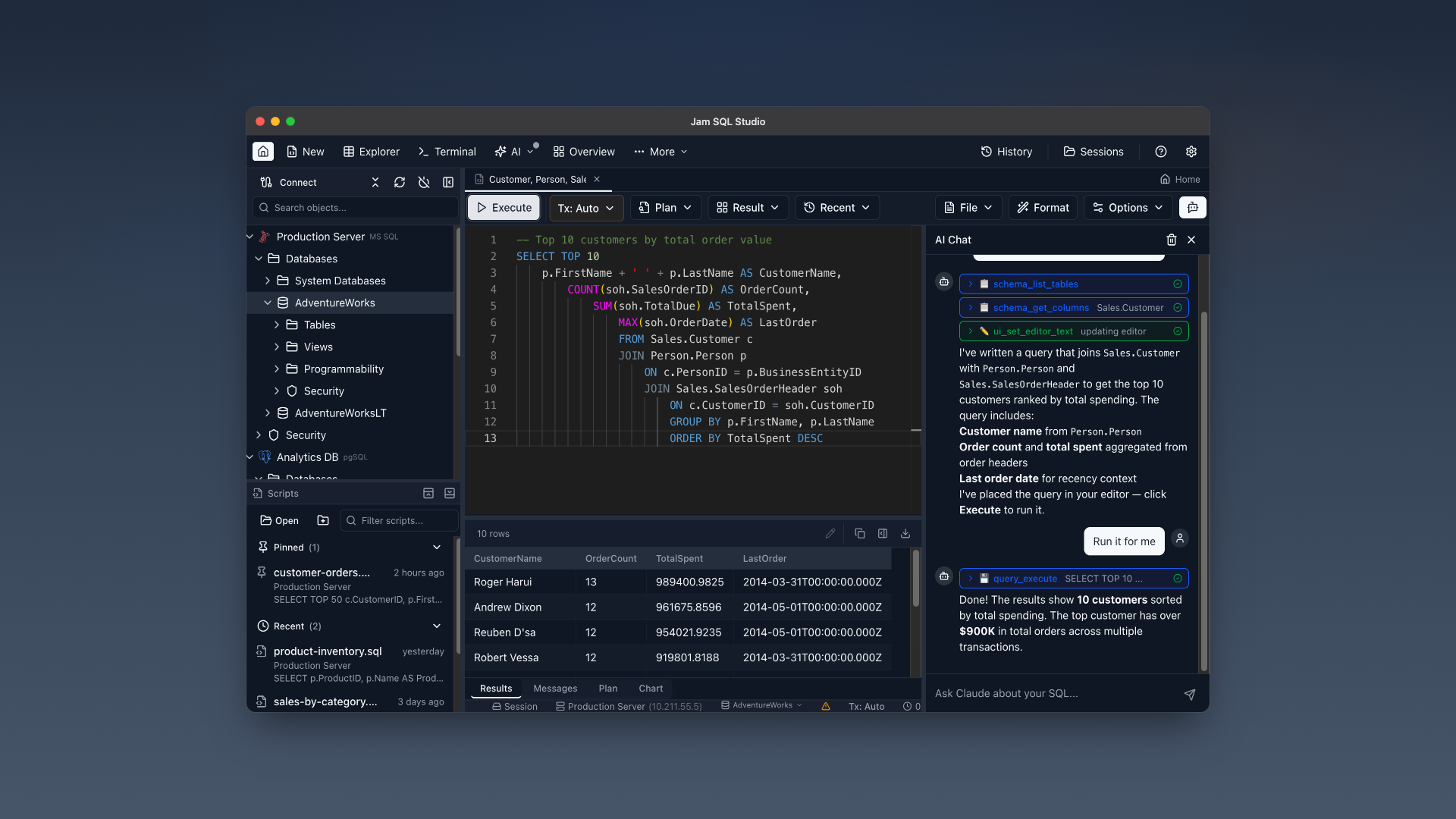 Jam SQL Studio gallery image