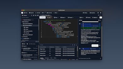 Jam SQL Studio gallery image