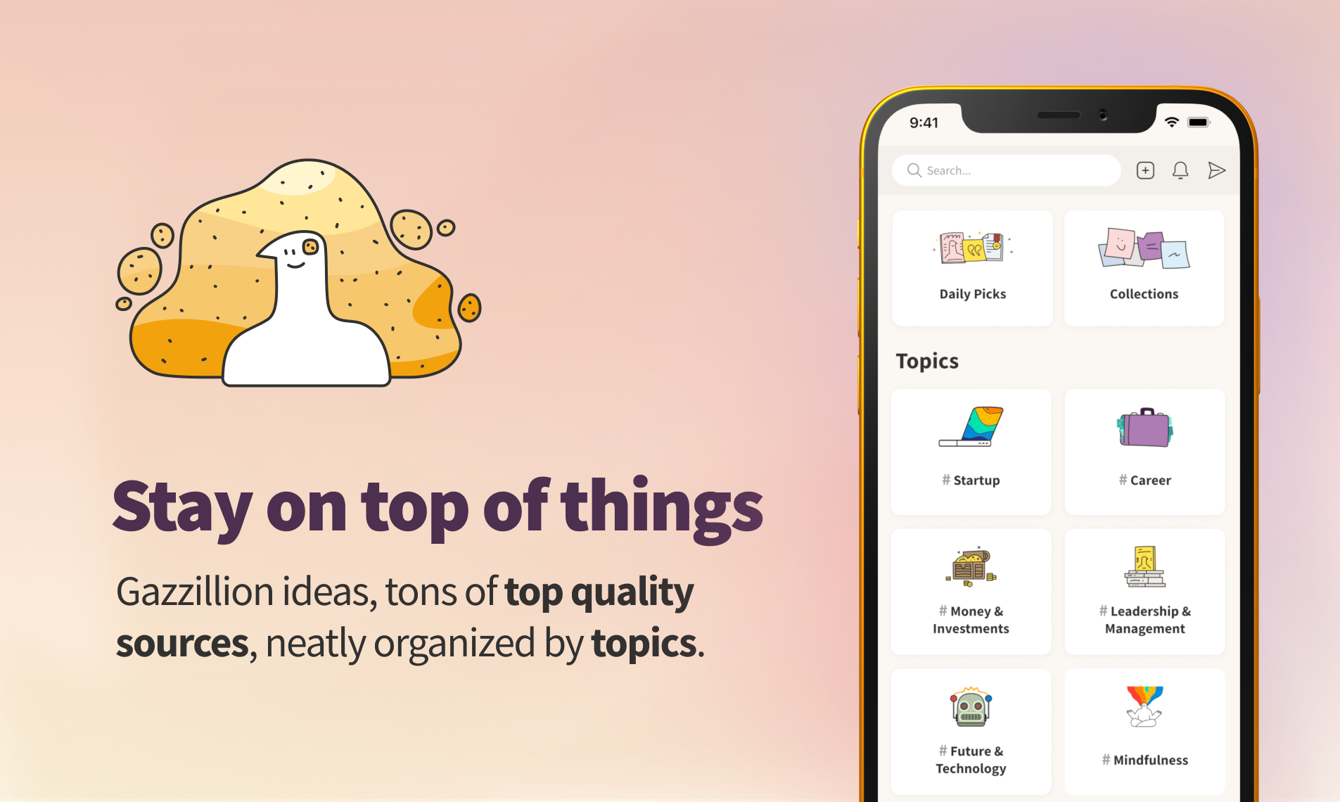 DeepStash 2.0 - Откройте знания из статей, книг, видео и подкастов медиа 4