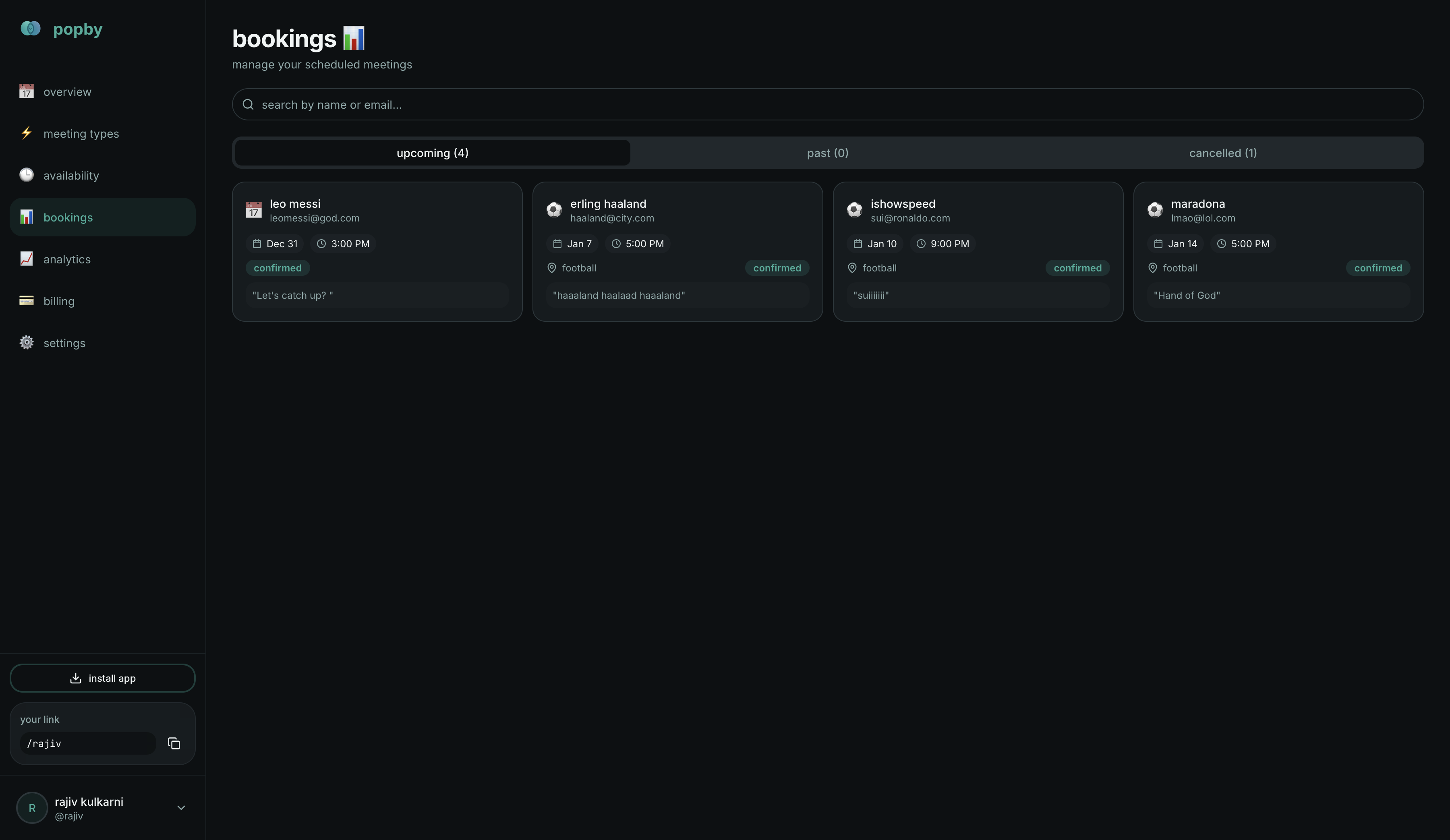 popby.fun - Screenshot 3 showing product features and functionality