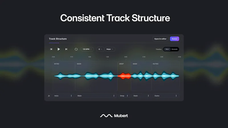 Mubert API screenshot 4