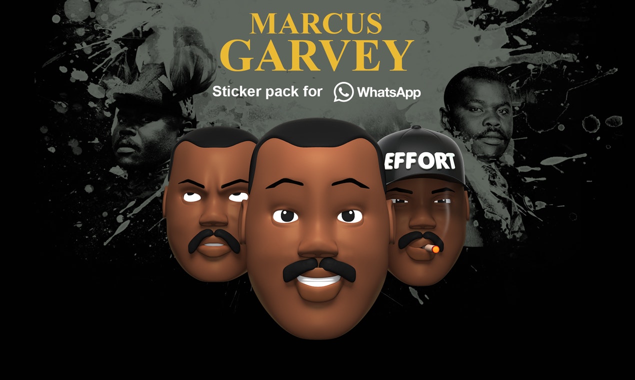 Marcus Garvey Stickers gallery image