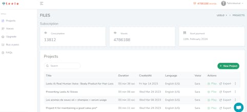 Leelo-ai gallery image